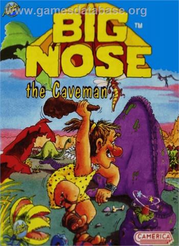 Cover Big Nose the Caveman for NES